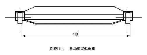 單梁起重機跨度