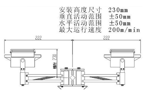 250A重型集電器安裝圖