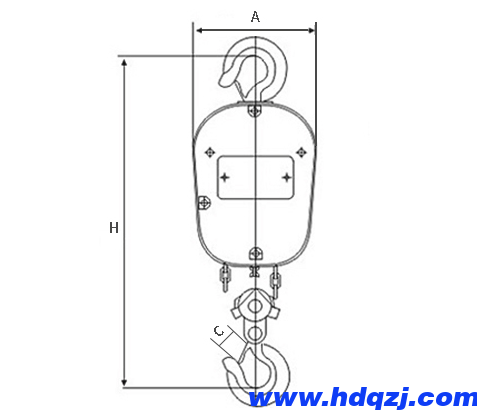 DHS環(huán)鏈電動(dòng)葫蘆